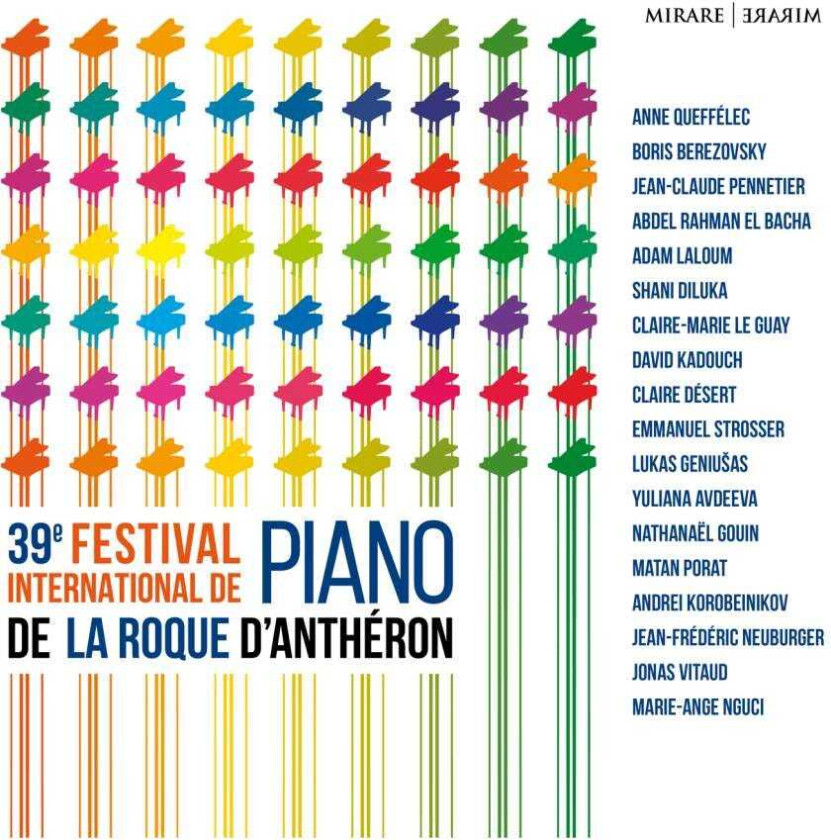 Diverse Klassisk  39eme Festival International De Pia  CD