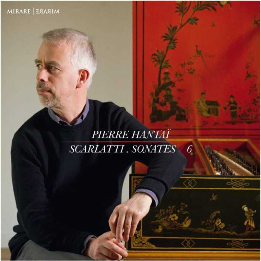 Pierre Hantai  Scarlatti: Sonatas Vol. 6  CD