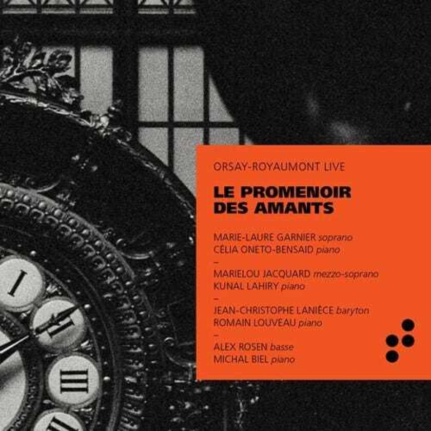 Diverse Klassisk  Le Promenoir Des Amants  CD