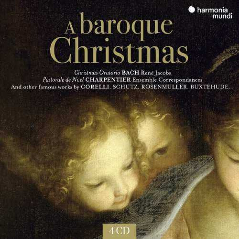 Diverse Klassisk A Baroque Christmas CD