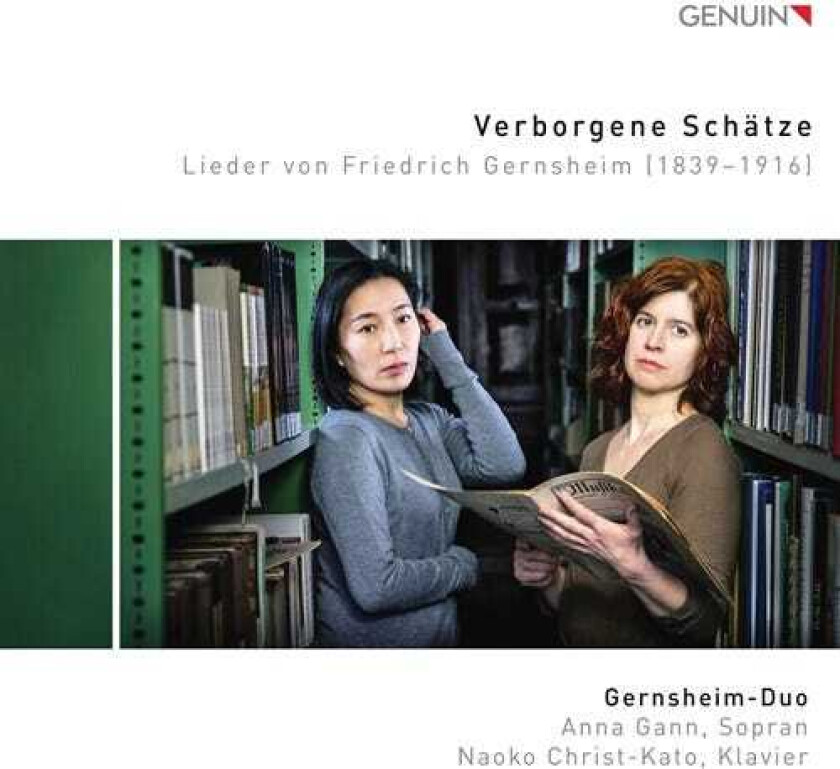 Friedrich Gernsheim, GernsheimDuo Verborgene Schatze: Lieder Von Friedrich Gernsheim (18391916) CD
