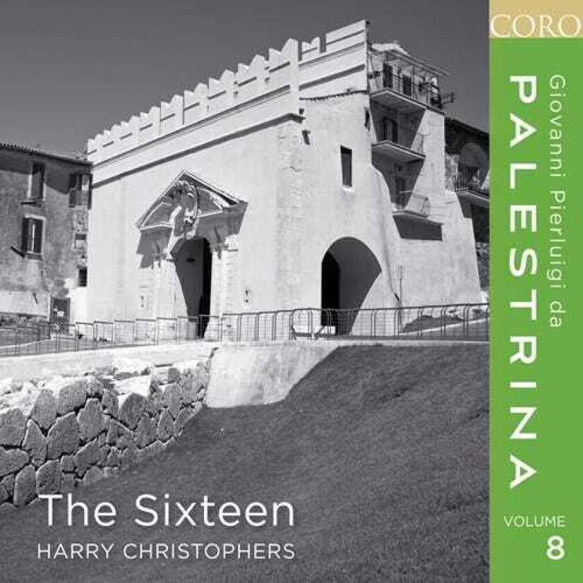 Giovanni Pierluigi Da Palestrina, The Sixteen, Harry Christophers Palestrina Volume 8 CD