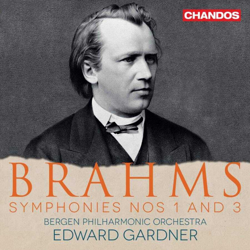 Bergen Philharmonic Orchestra, Edward Gardner  Brahms: Symphonies Vol.1  CD