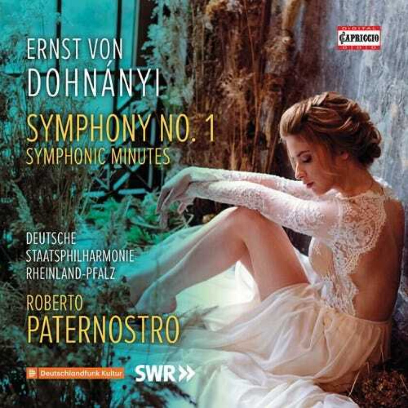 ERNST VON DOHNANYI, Deutsche Staatsphilharmonie RheinlandPfalz, Roberto Paternostro Dohnanyi: Symphony No. 1 CD