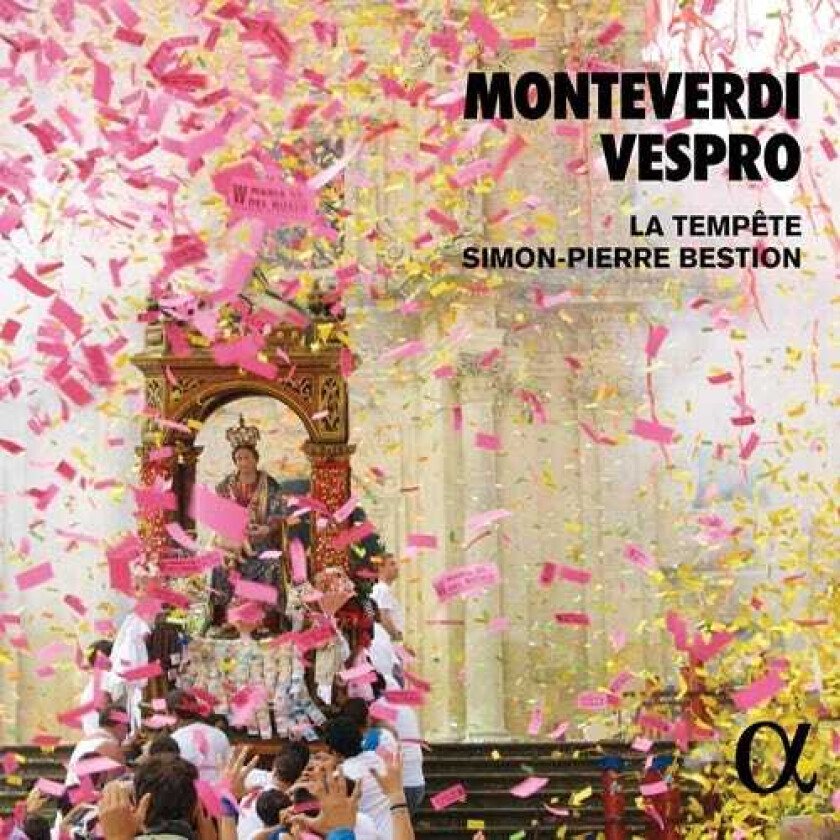 La Tempete, SimonPierre Bestion Monteverdi: Vespro CD