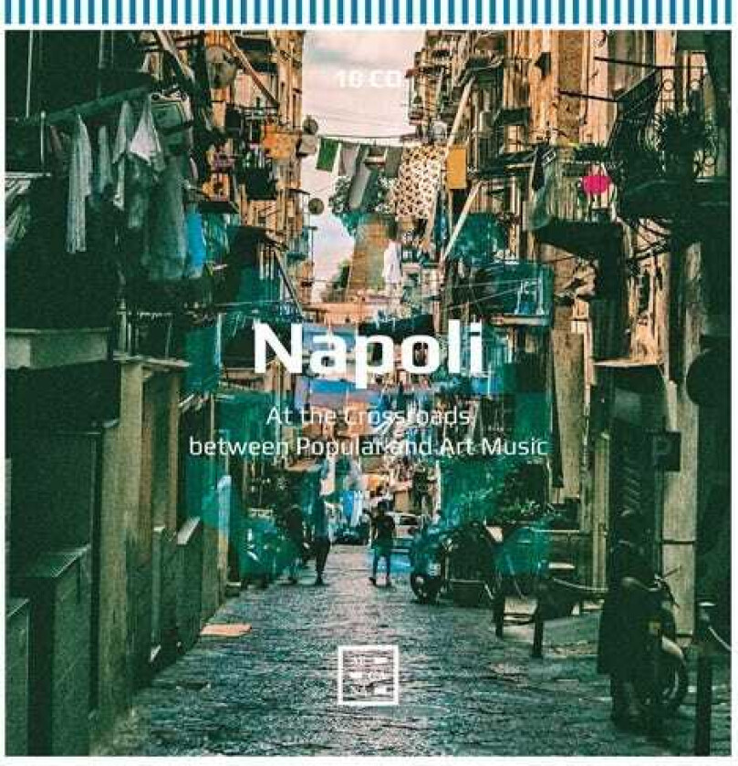 Diverse Klassisk Napoli. At The Crossroads Between Popular And Art Music CD