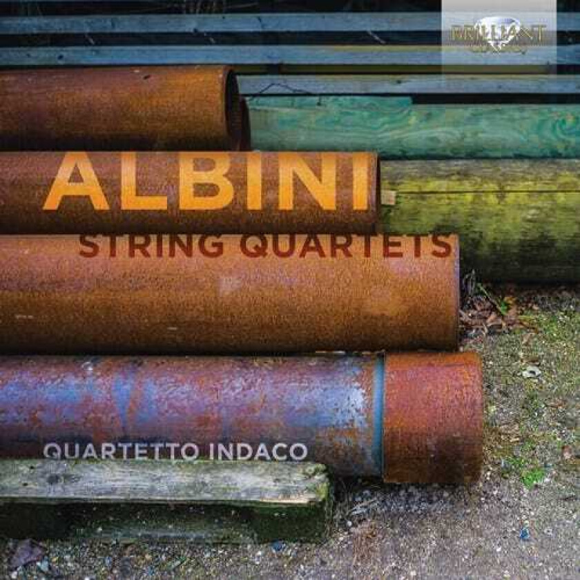 Giovanni Albini, Quartetto Indaco  Albini: String Quartets  CD