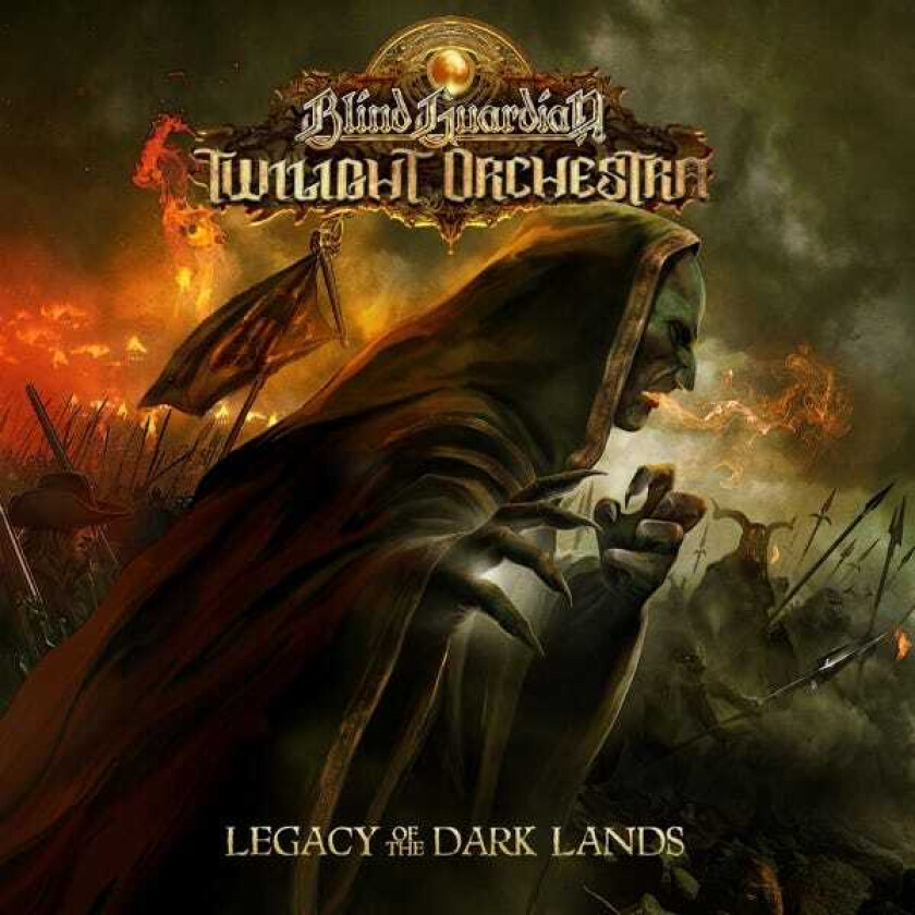 Blind Guardian, Blind Guardian's Twilight Orchestra, Twilight Orchestra  Legacy Of The Dark Lands  CD