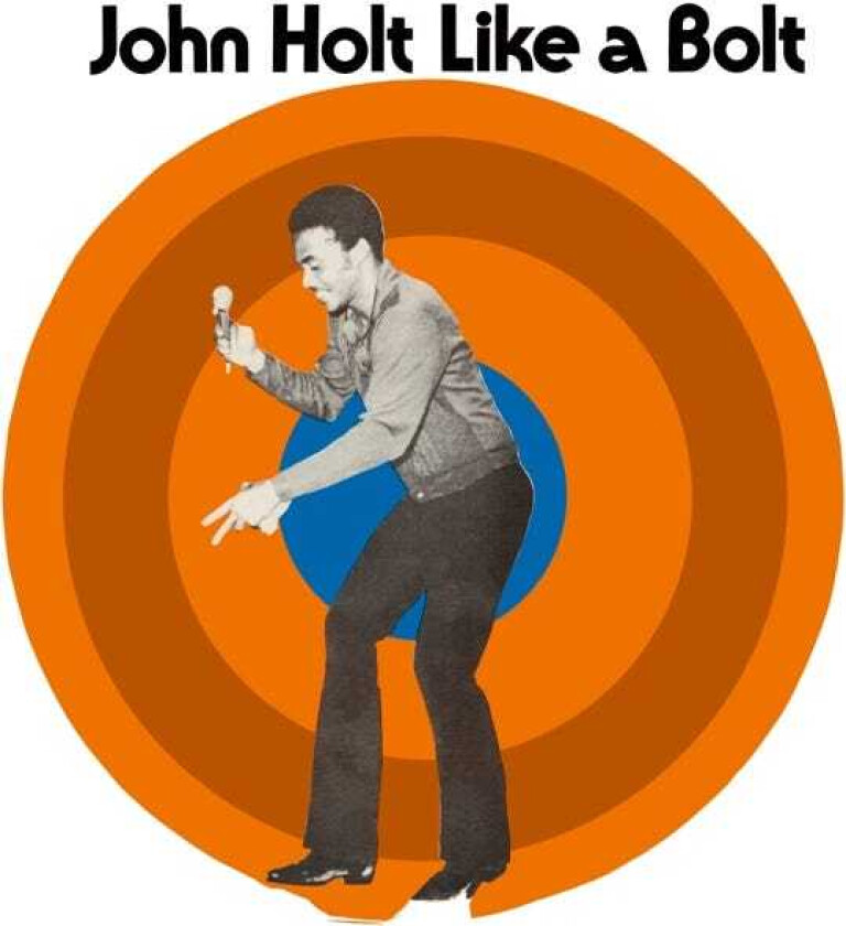 John Holt  Like A Bolt  LP/Vinyl