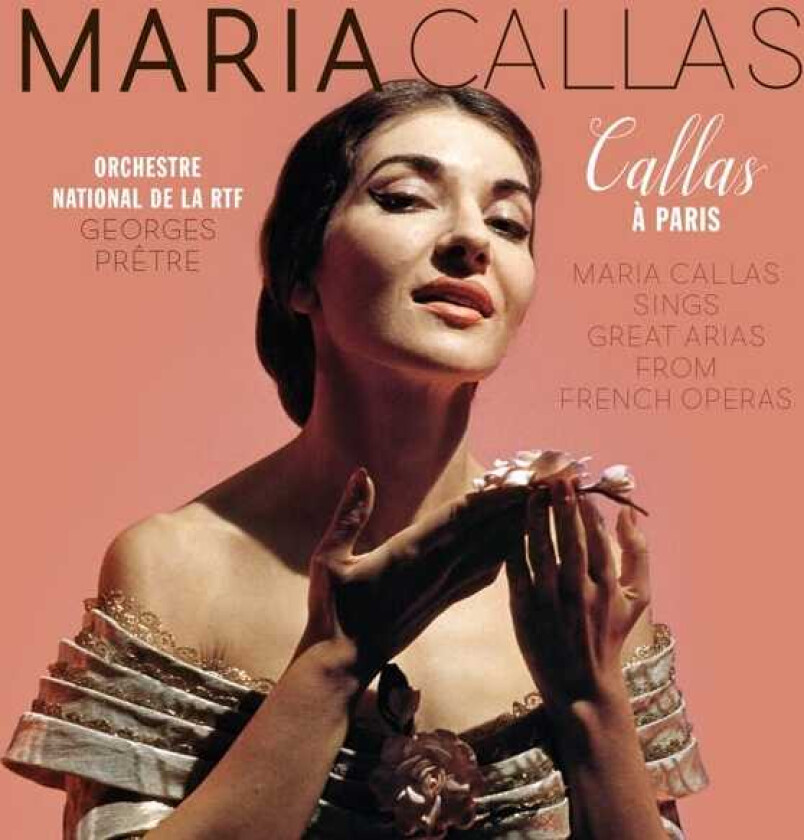 Maria Callas Callas A Paris LP/Vinyl