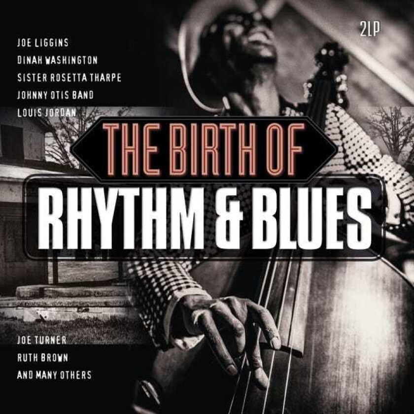 Diverse Artister  Birth Of Rhythm & Blues  LP/Vinyl