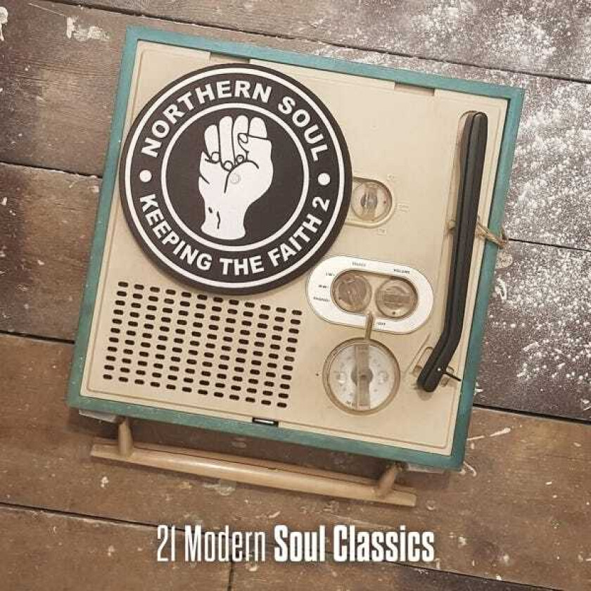 Diverse Artister Keeping The Faith 2 Modern Soul Classics LP/Vinyl