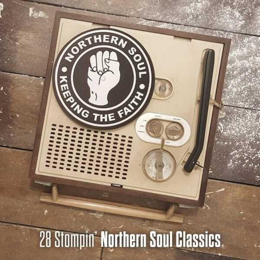 Diverse Artister Keeping The Faith Northern Soul Classics LP/Vinyl