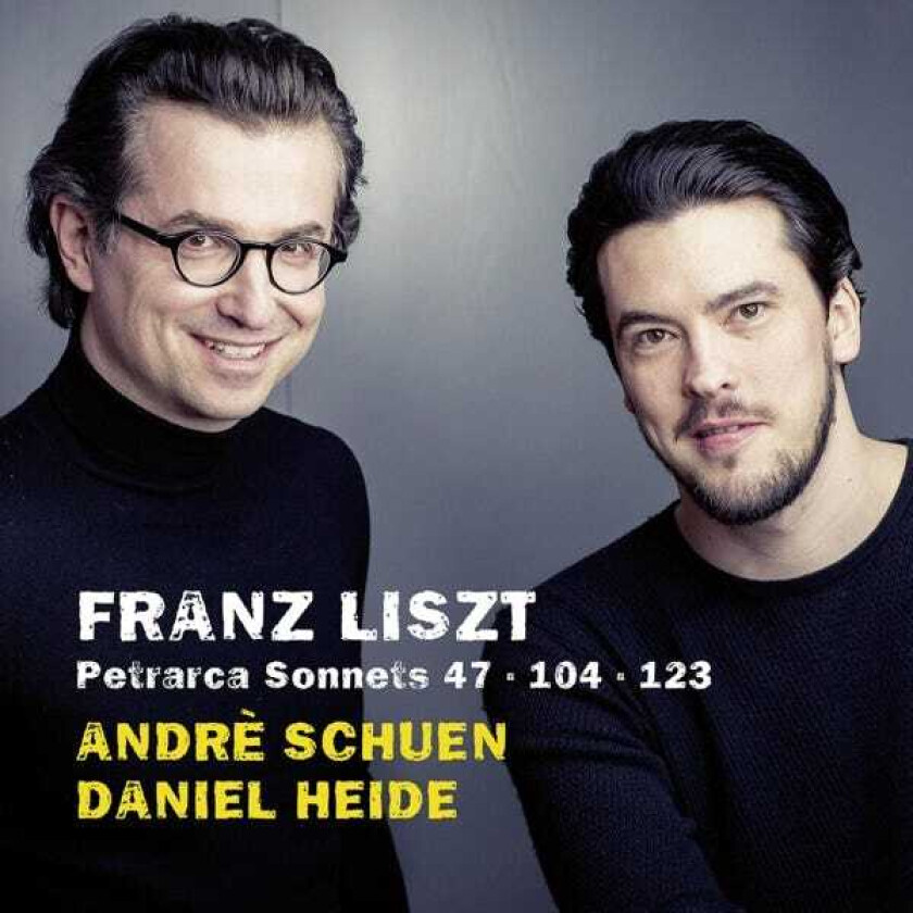 Andre Schuen, Daniel Heid Franz Liszt: Petrarca Sonnets CD