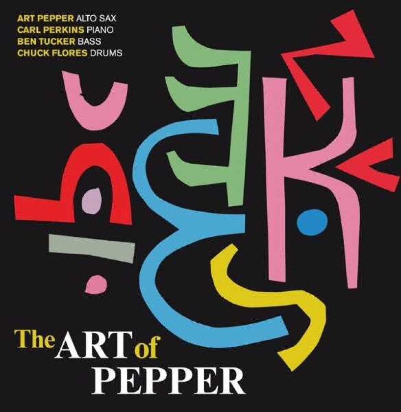 Art Pepper Art Of Pepper CD