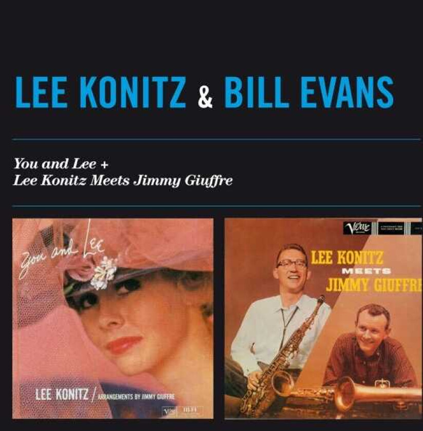 Lee Konitz, Jimmy Giuffre  You And Lee/Lee Konitz Meets Jimmy Giuffre  CD