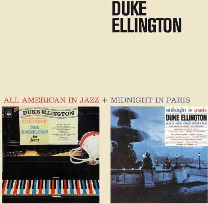 Duke Ellington All American In Jazz/Midnight In Paris CD