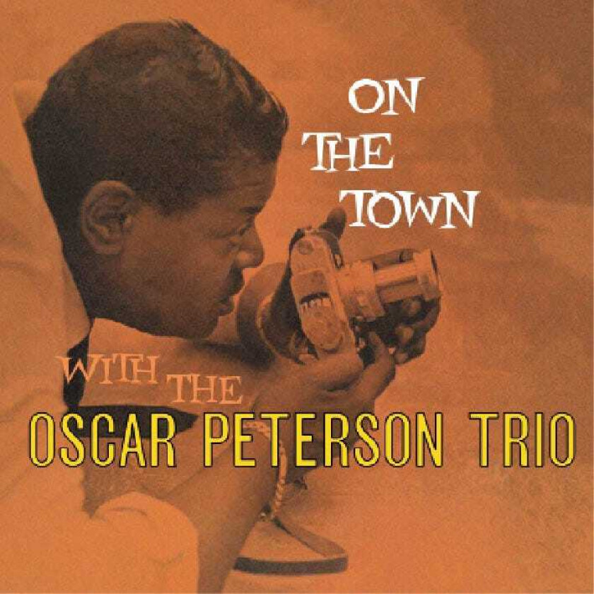 Oscar Peterson  On The Town  CD