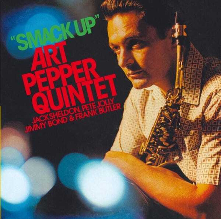 Art Pepper  Smack Up  CD