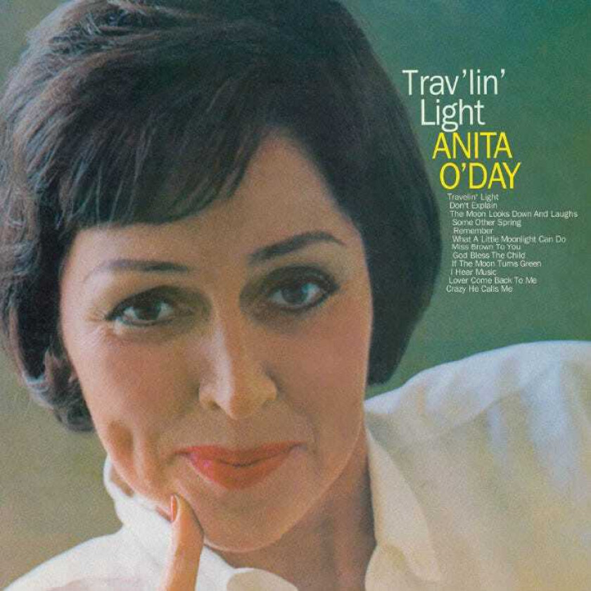 Anita O'Day Trav'lin' Light CD