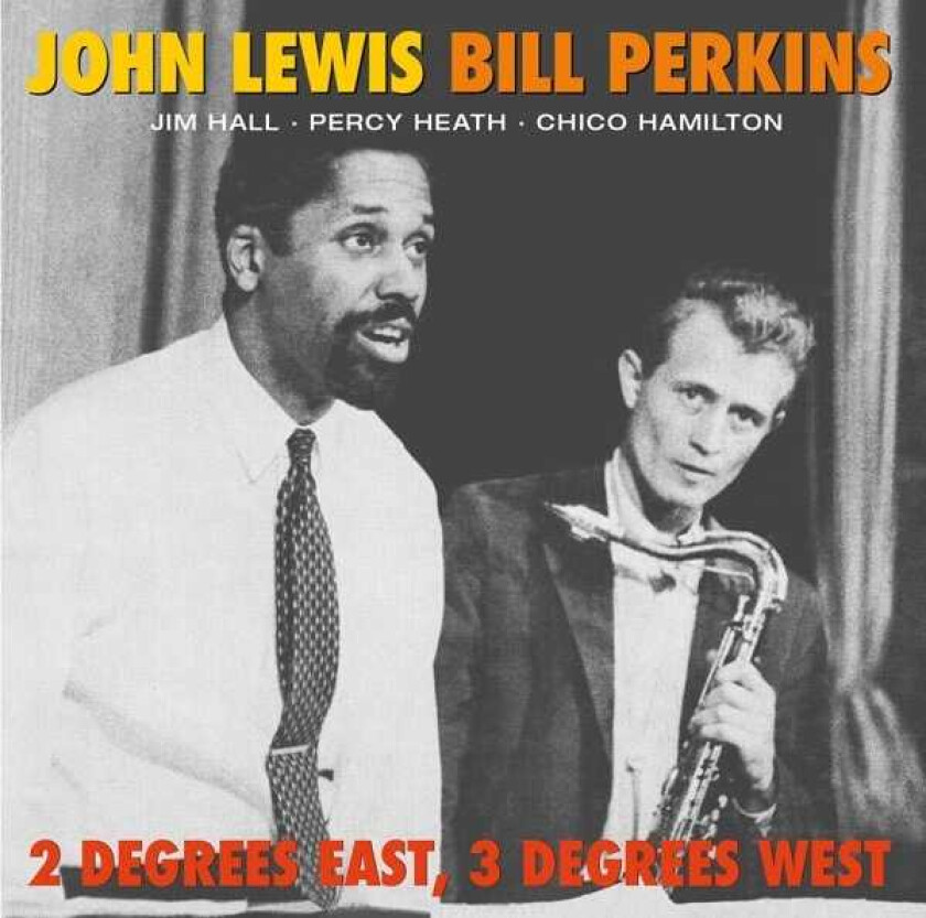 John Lewis 2 Degrees East, 3 Degrees West CD