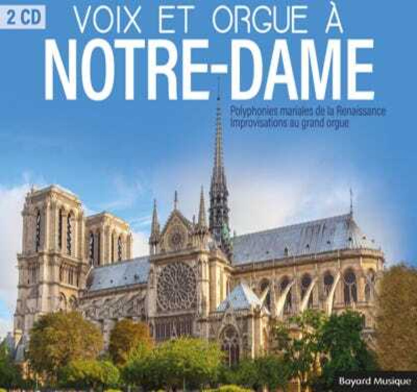 Ensemble Carmina Sacra Yves Deverna Voix Et Orgue A NotreDame CD