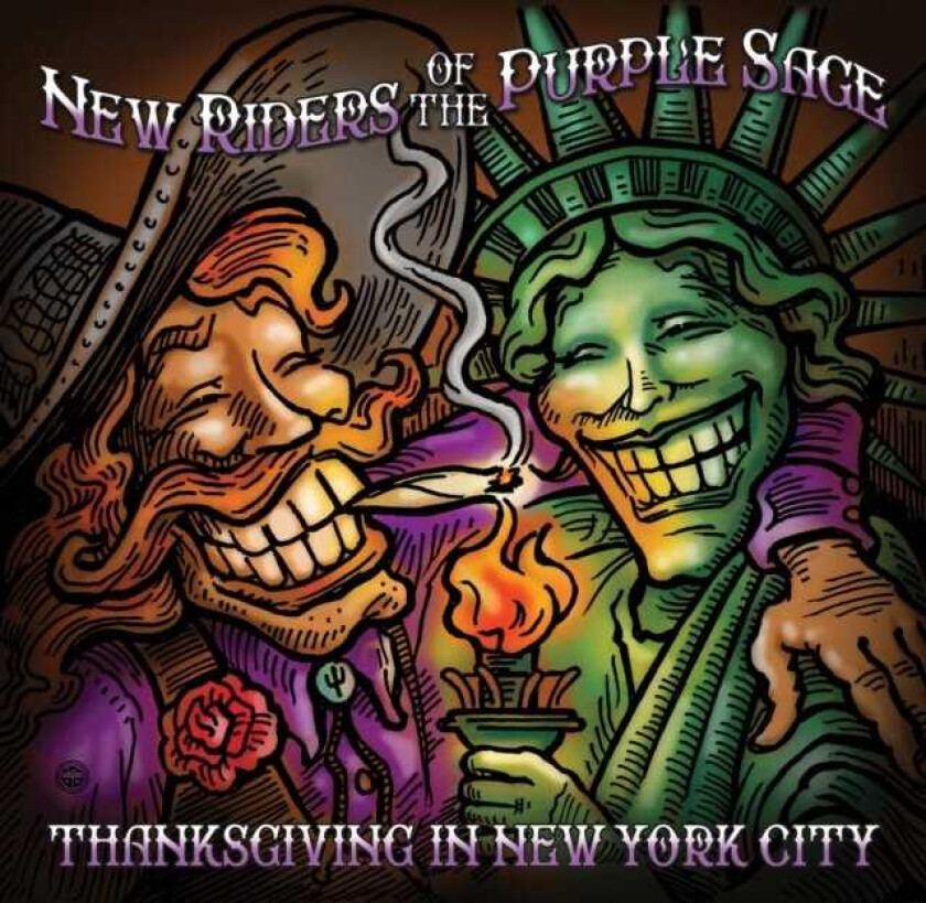 New Riders Of The Purple Sage  Thanksgiving In New York City  CD