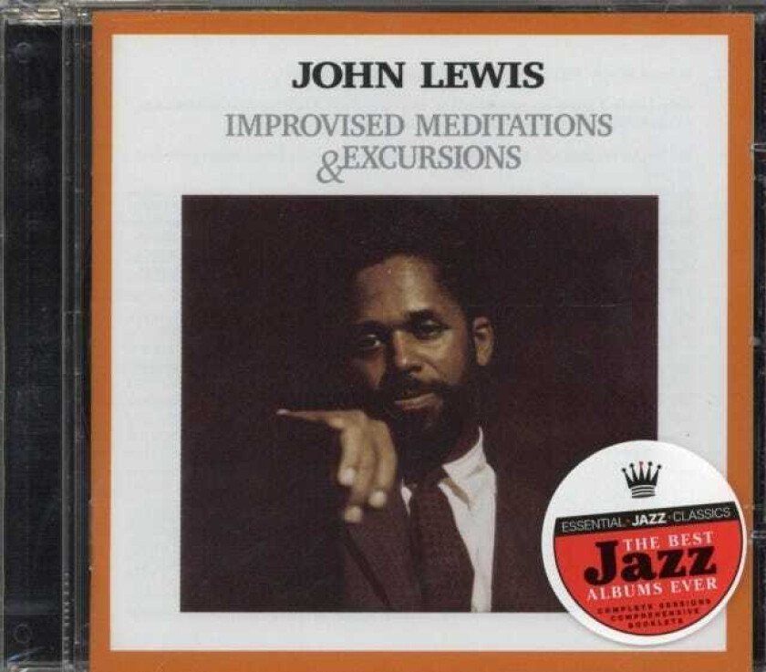 John Lewis Improvised Meditations & Excursions CD