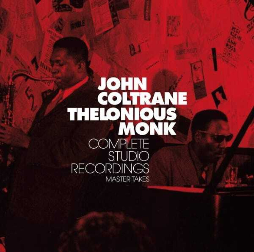 John Coltrane & Thelonious Monk, John Coltrane, Thelonious Monk Complete Studio Recording Master Takes CD