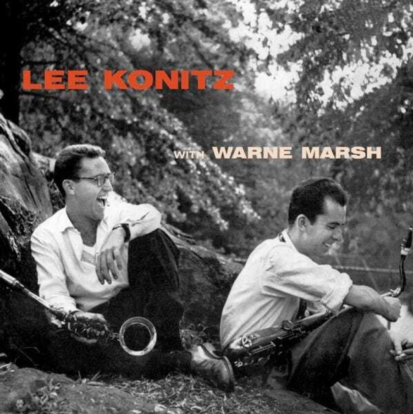 Lee Konitz  With Warne Marsh  CD