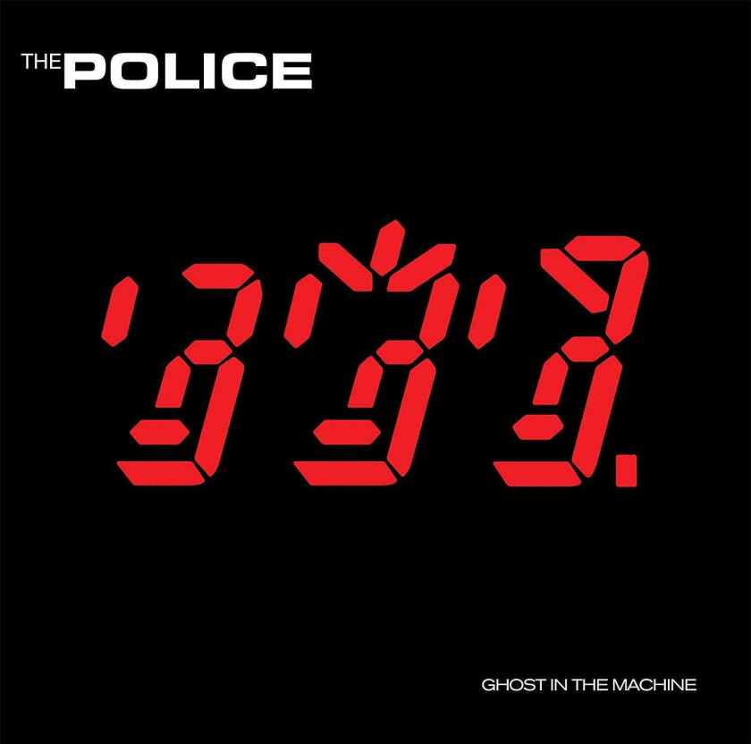 The Police  Ghost In The Machine  LP/Vinyl