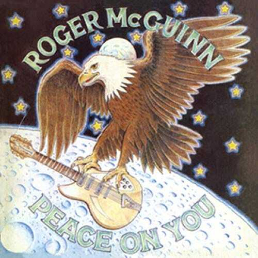 Roger McGuinn  Peace On You  CD