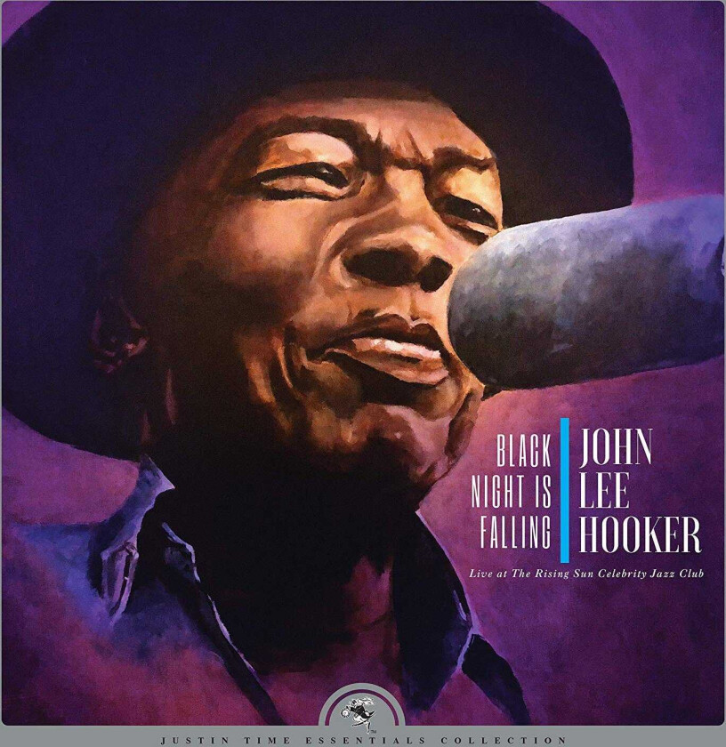 John Lee Hooker  Black Night Is Falling Live At The Rising Sun Celebrity Jazz Club  LP/Vinyl