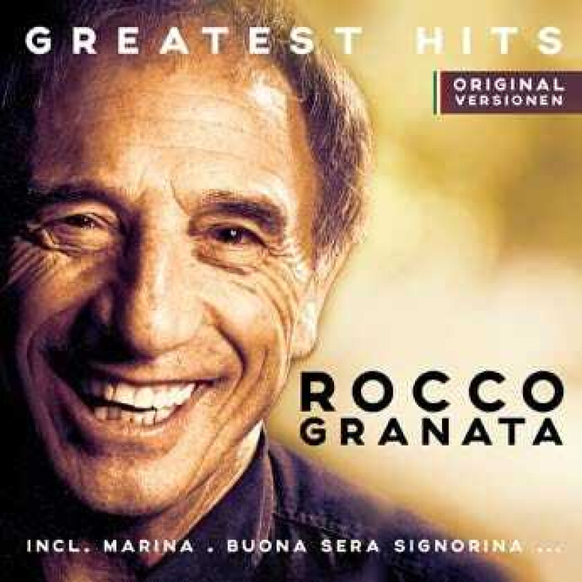 Rocco Granata Greatest Hits CD