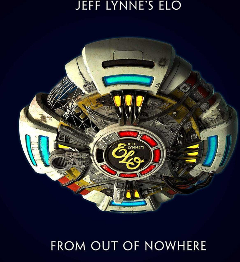 Jeff Lynne's ELO, Jeff Lynne From Out Of Nowhere LP/Vinyl