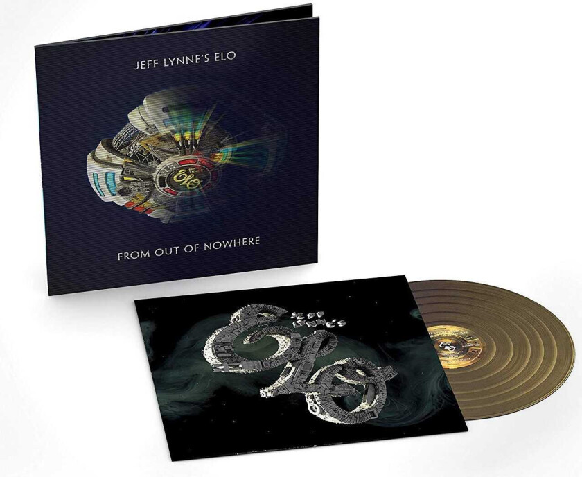 Jeff Lynne's ELO, Jeff Lynne From Out Of Nowhere Lenticular Cover LP/Vinyl