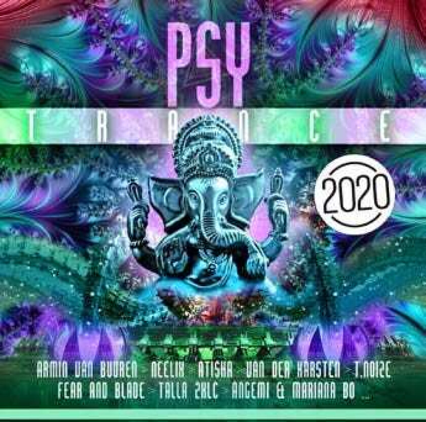 Diverse Artister Psy Trance 2020 CD