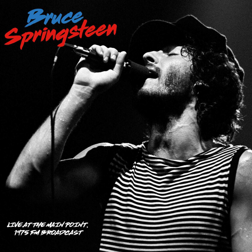 Bruce Springsteen Live At Main Point 1975 Fm Broadcast LP/Vinyl