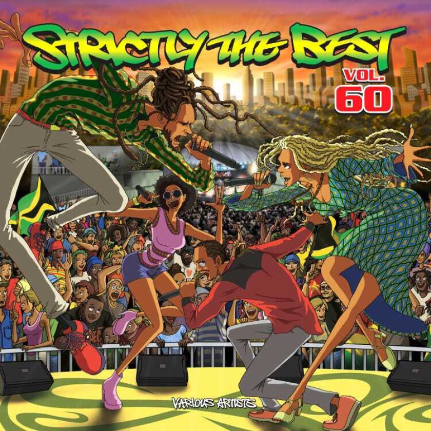 Diverse Reggae Strictly The Best Vol. 60 CD