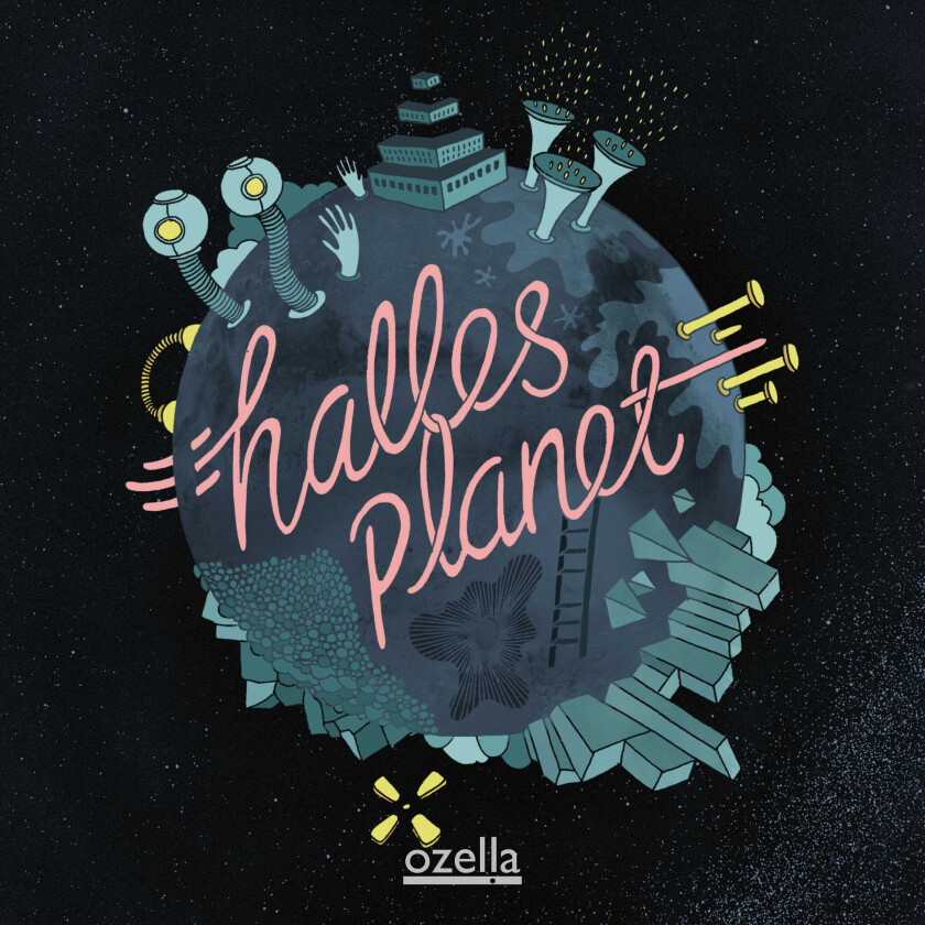 Gunnar Halle Halle's Planet LP/Vinyl
