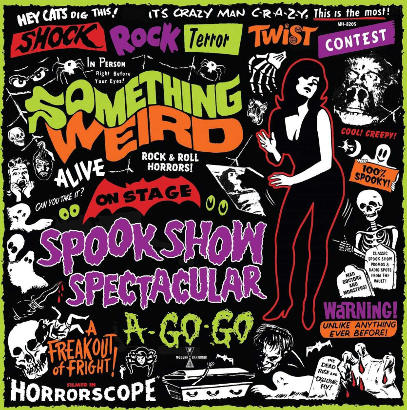 Diverse Artister Something Weird CD