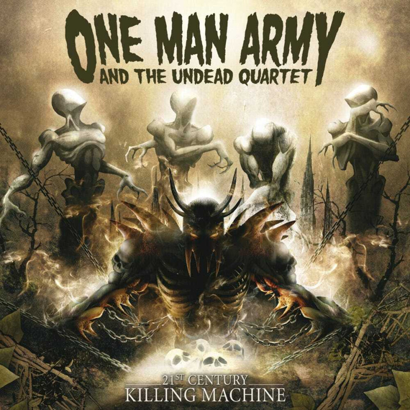 One Man Army & The Undead Quartet  21st Century Killing Machine  CD