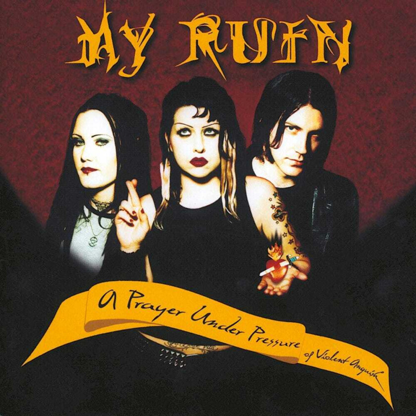 My Ruin  A Pray Under Pressure Of Violent Anguish  CD