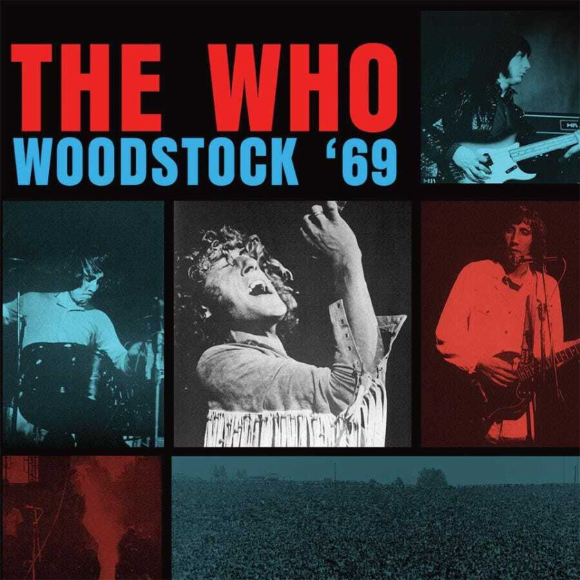 The Who  Woodstock '69  CD