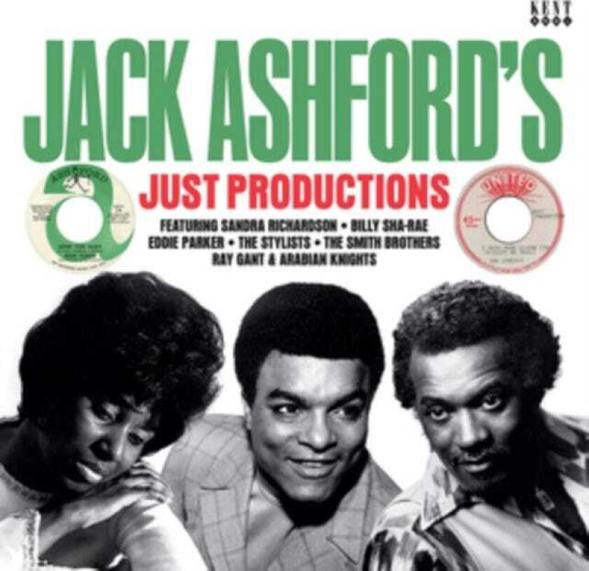 Diverse Artister  Jack Ashford's Just Productions  LP/Vinyl