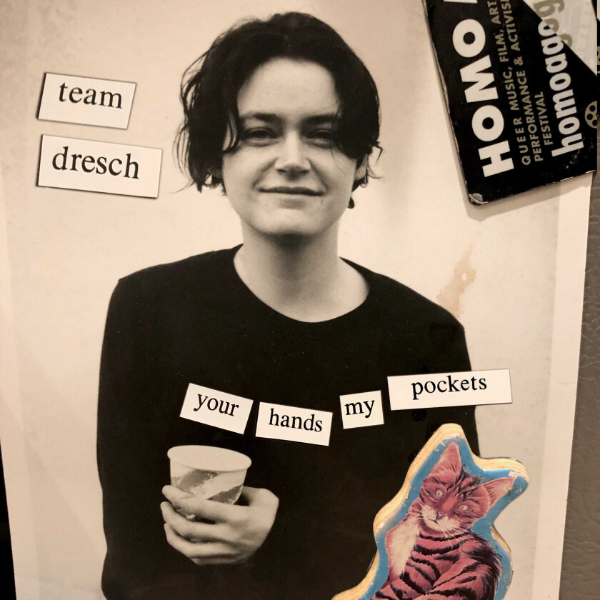 Team Dresch Your Hands My Pocket LP/Vinyl