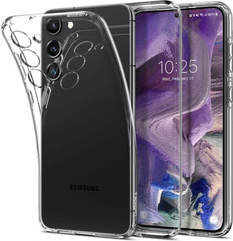 Tpu Deksel Samsung Galaxy S23 5g Liquid Crystal Clear
