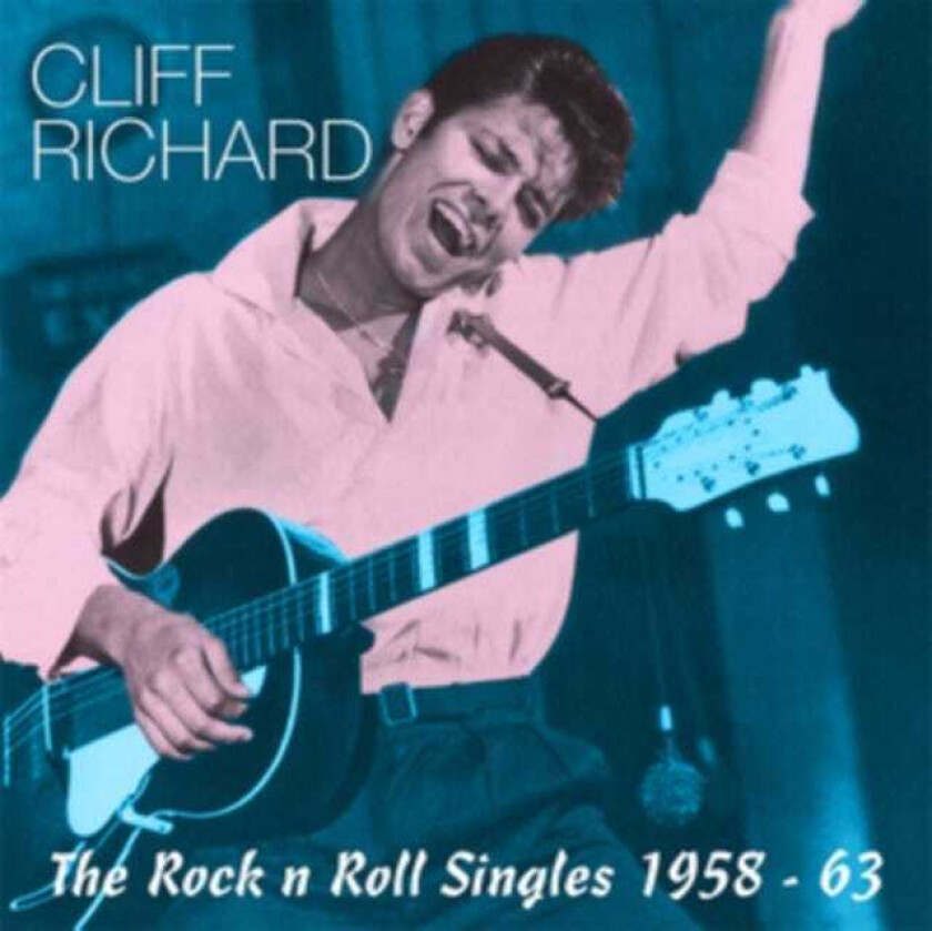 Cliff Richard  Rock'n'roll Singles 195863  CD