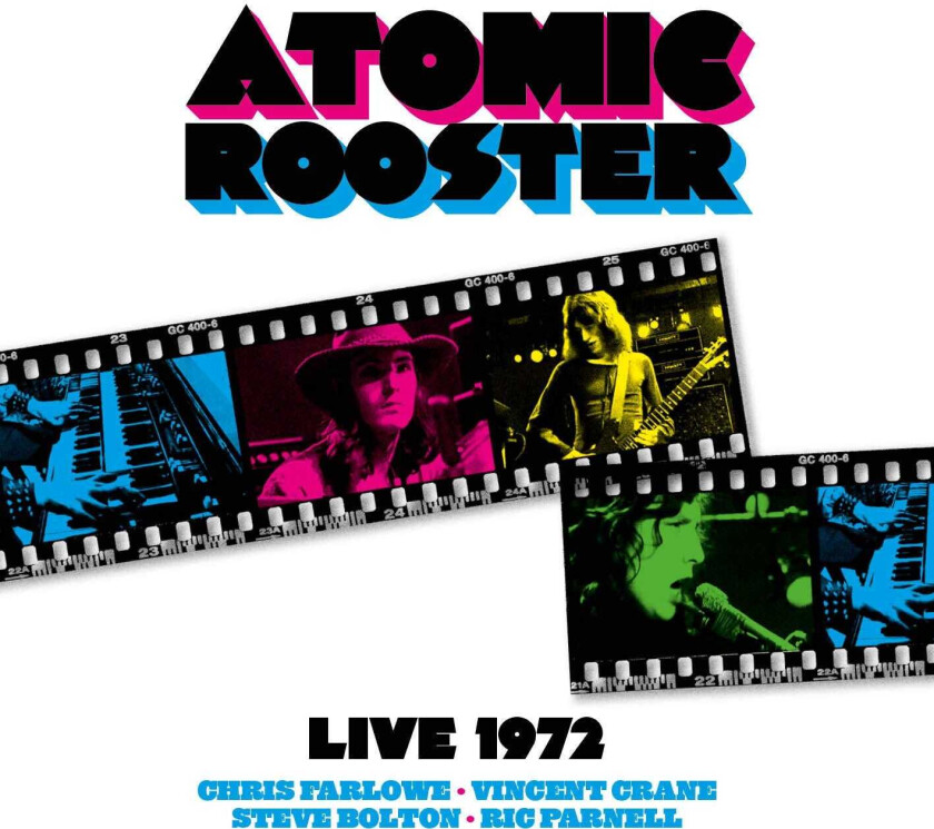 Atomic Rooster Live 1972 CD