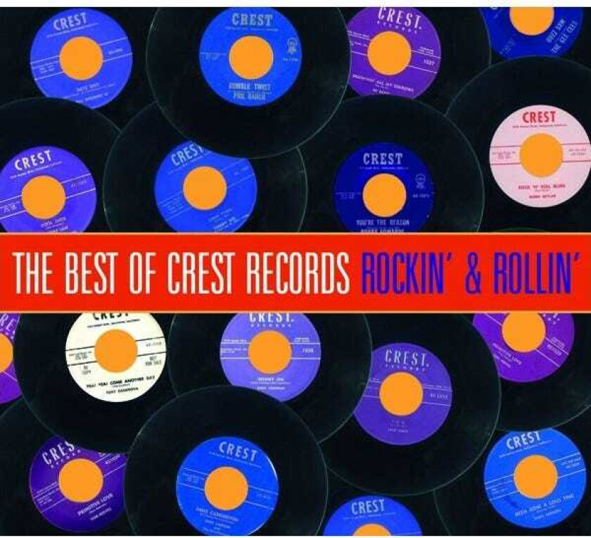 Diverse Artister Best Of Crest Records CD